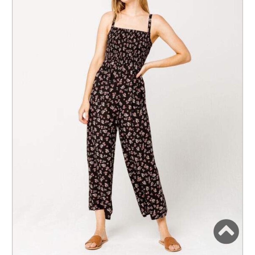 Patrons Of Peace Floral jumpsuit